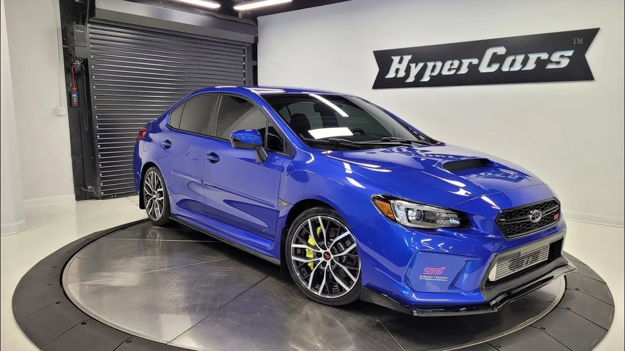 2021 Subaru WRX STi - HyperCars in New Albany, IN 