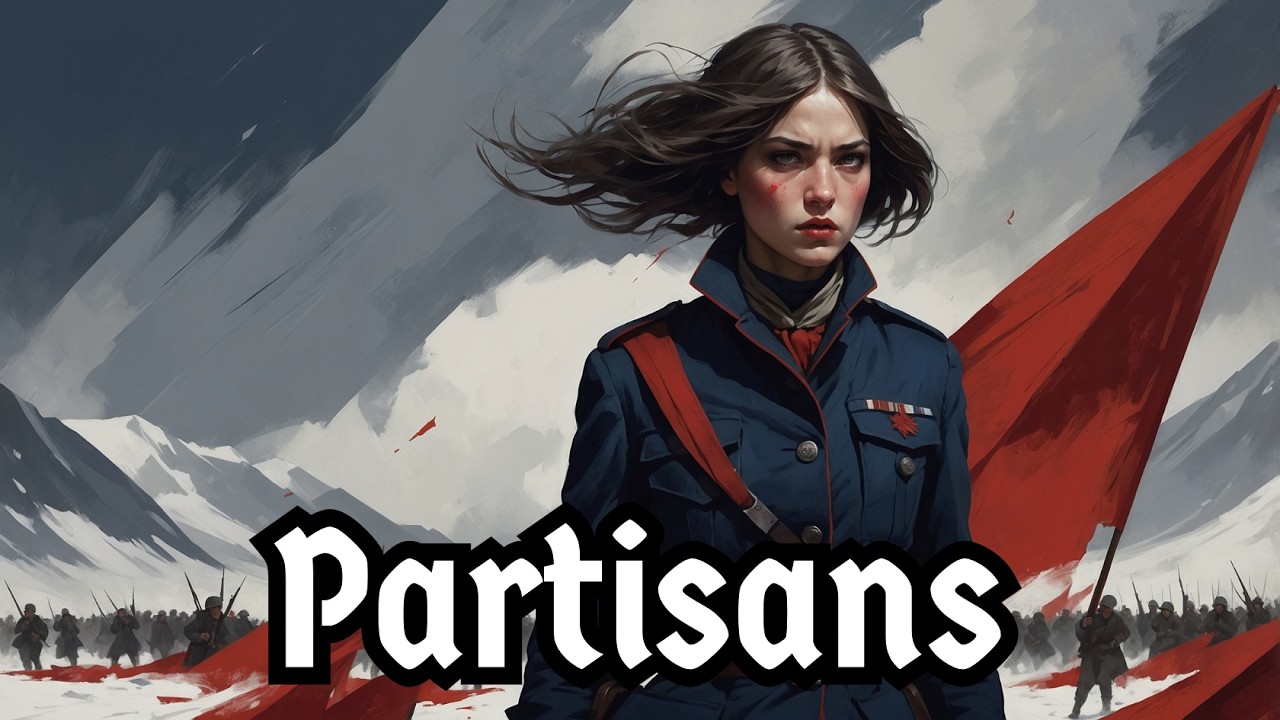 Partisanen vom Amur. Partisan's Song [По долинам и по взгорьям in German]