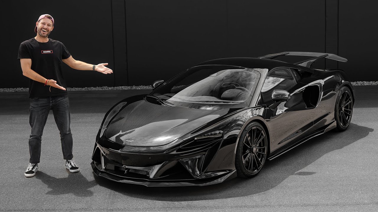 Novitec McLaren Artura, 735 л.с., новая выхлопная система и огромное заднее крыло / The Supercar ...