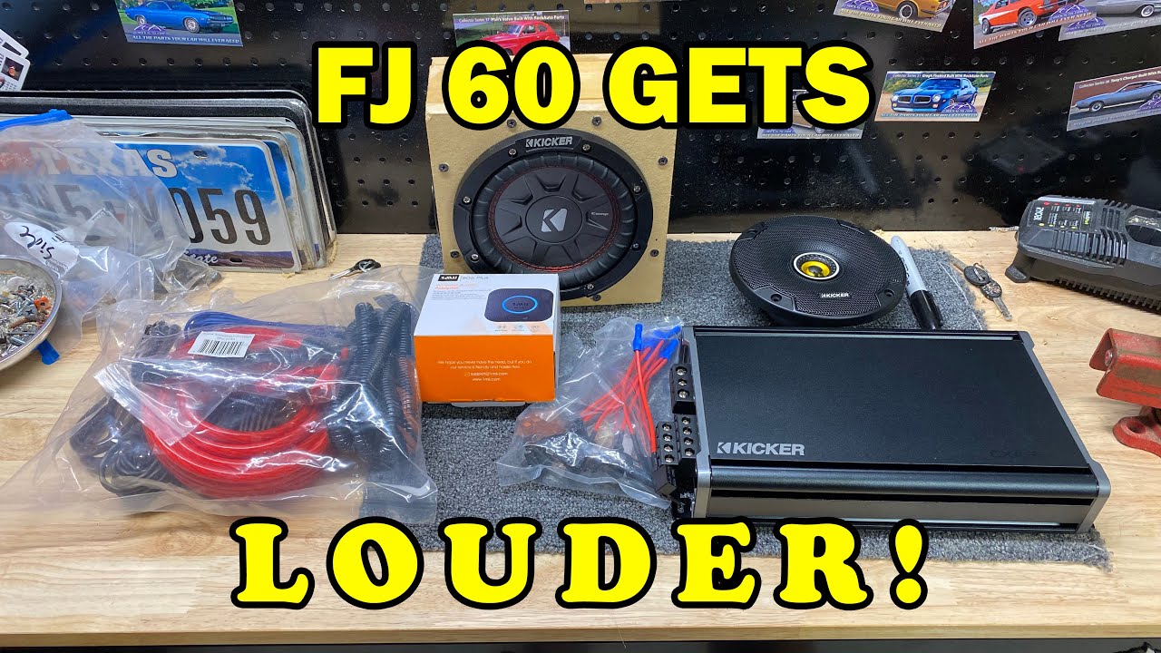 FJ60 Gets LOUDER!!