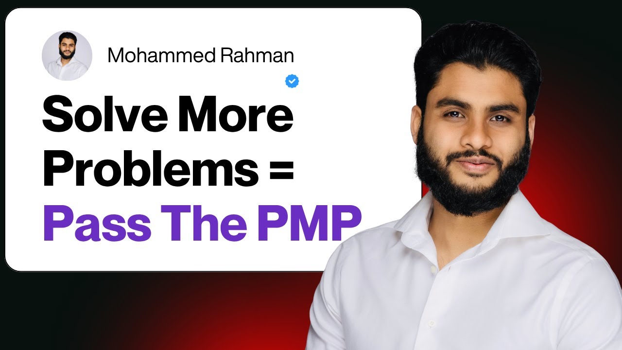 25 New PMP Questions For The 2025 PMP Exam