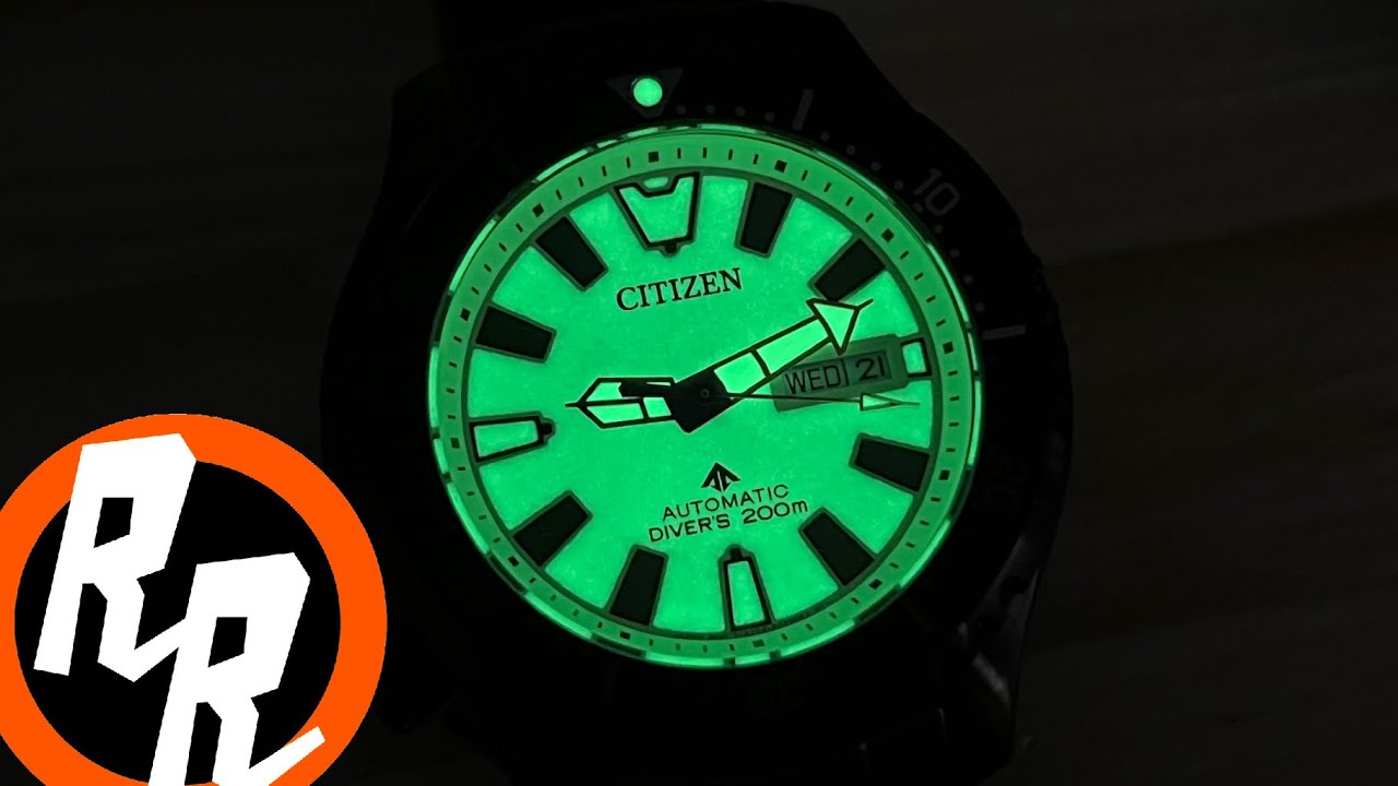 Citizen NY0155-58X Full Lume Greatness (Saltzman’s)