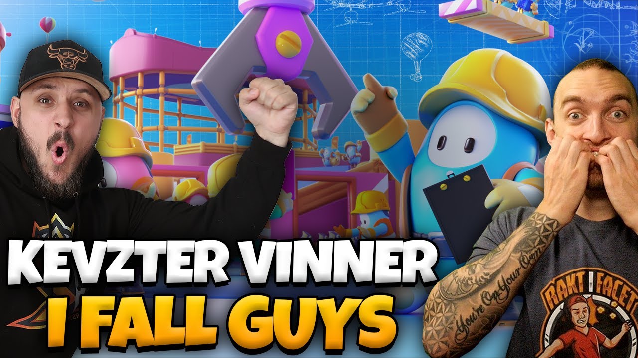 KEVZTER VINNER I FALL GUYS!