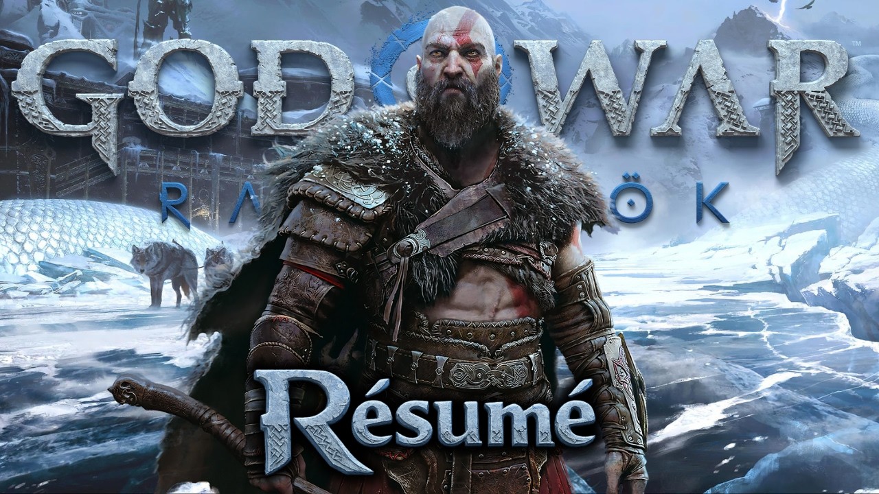 Résumé GOD OF WAR RAGNARÖK en 14 minutes 🪓 - VITE FAIT #51 (Histoire Résumée) (Spoil FR)