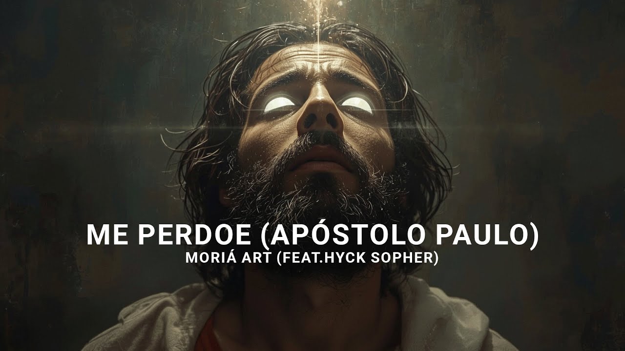 Me Perdoa (Ap&oacute;stolo Paulo) | Mori&aacute; Art | ROCK CRIST&Atilde;O