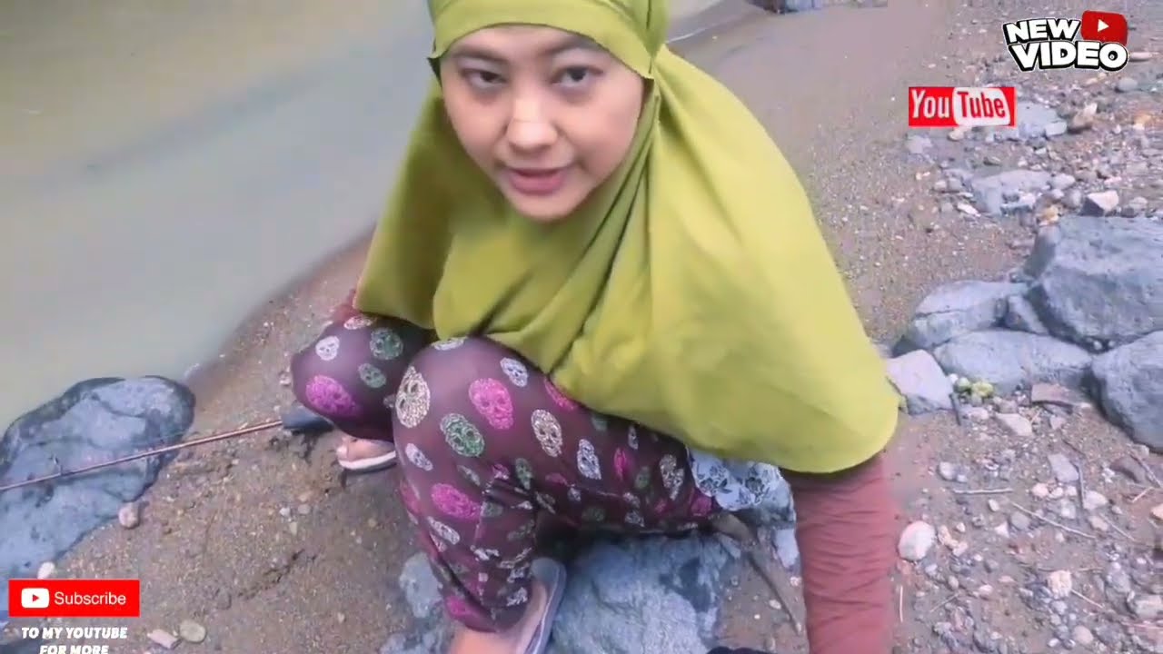 Mancing di sungai banjir siapa ikut ayo #mancingdisungai 