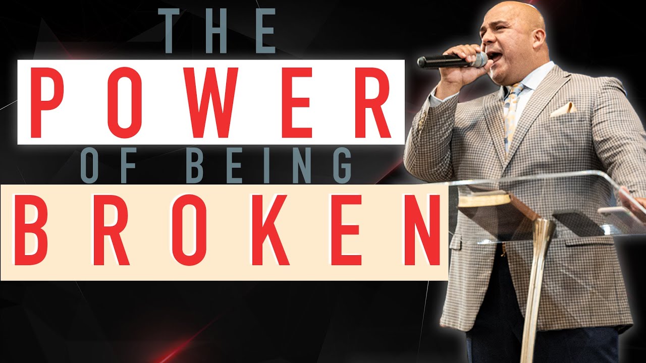 The Power of Being Broken with Pastor Moses Mendoza