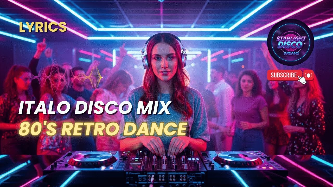 Back to the 80s &ndash; Emotional Italo Disco Journey for the Soul