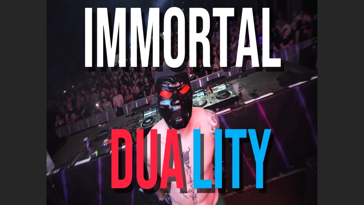 IMMORTAL – UPTEMPO SET FOR DUALITY | 100% ENERGY