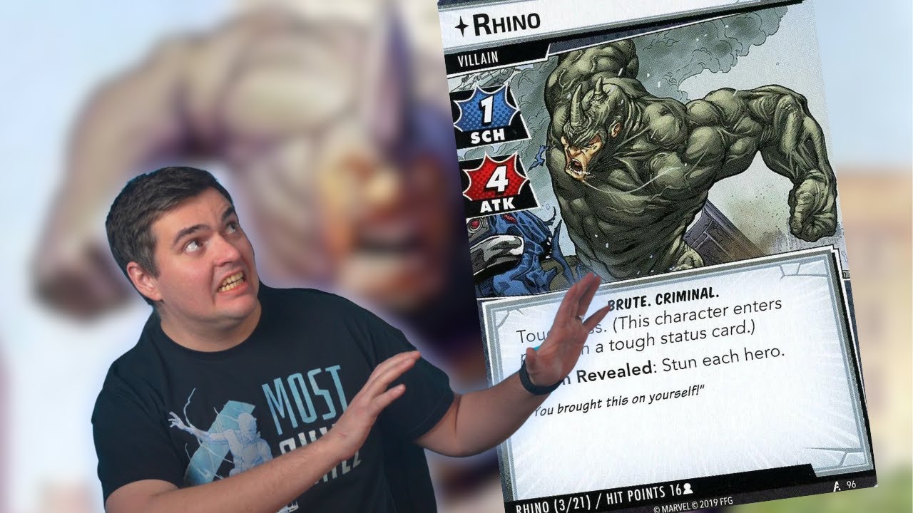 How to Defeat Rhino: A Marvel Champions Villain Guide