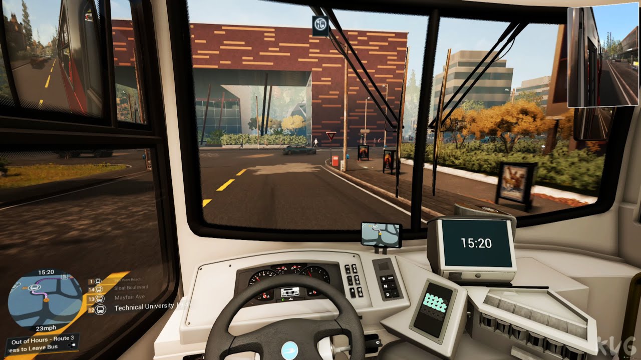 Bus Simulator 21 - Blue Bird SIGMA - Gameplay (PS5 UHD) [4K30FPS]