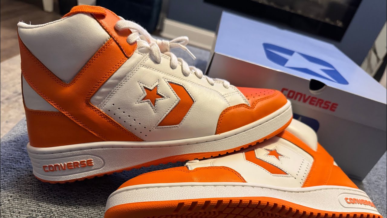 Sneaker Discussion Episode 3: The Converse Weapon High is better than the Shattered Backboard 1’s!!
