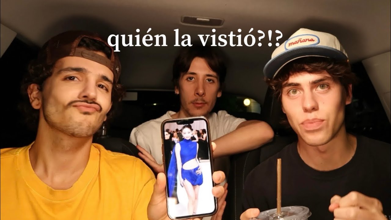 Heteros critican el Met Gala 2024 ft Gogo