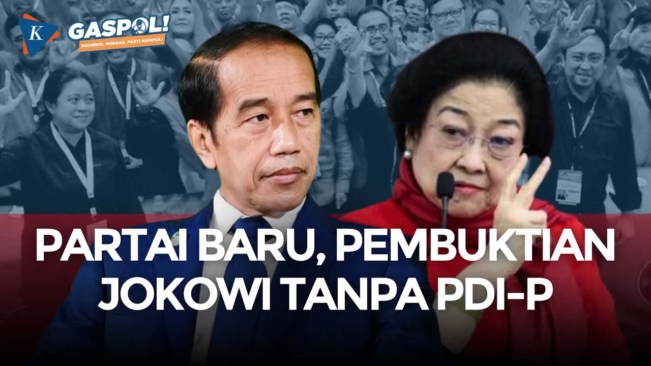 Jokowi Punya Segalanya untuk Dirikan Parpol | GASPOL ft. Adi Prayitno