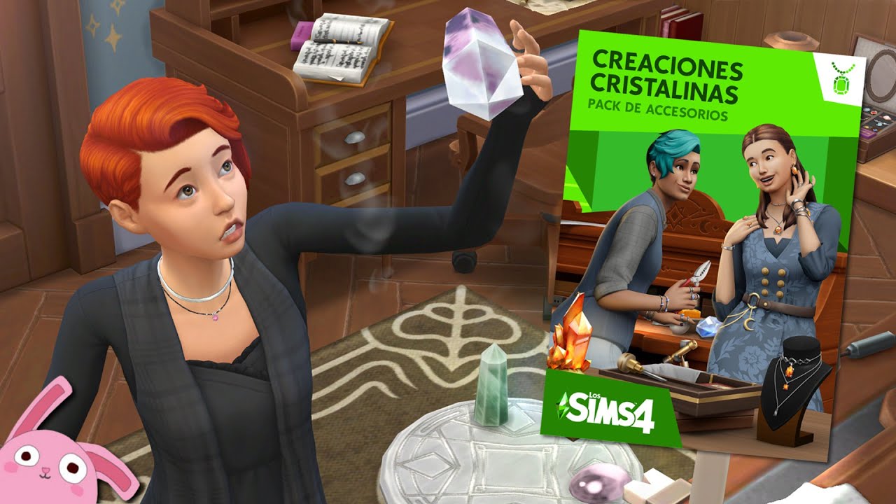 REVIEW COMPLETA de LOS SIMS 4 CREACCIONES CRISTALINAS 💎 CAS, Modo Construir y Gameplay
