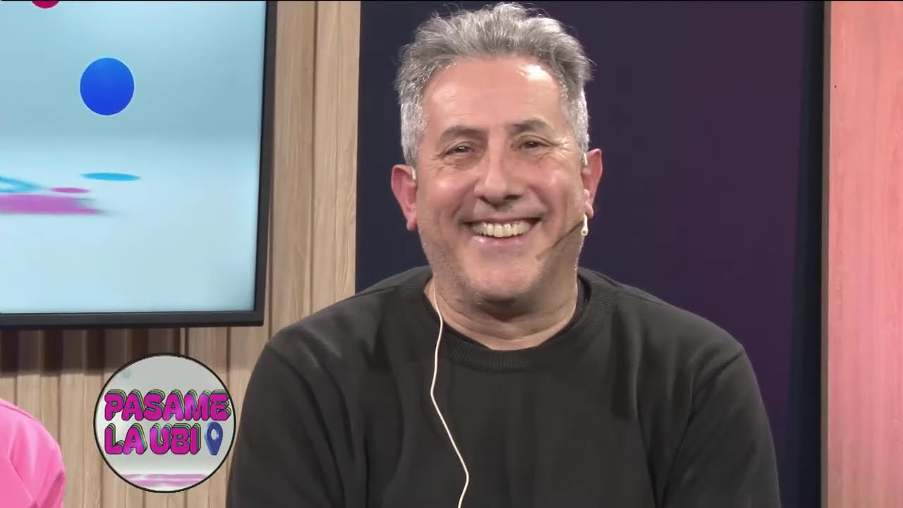 Alejandro Gardinetti en "Pasame la Ubi"