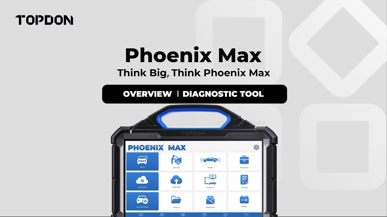 TOPDON Phoenix Max | Overview
