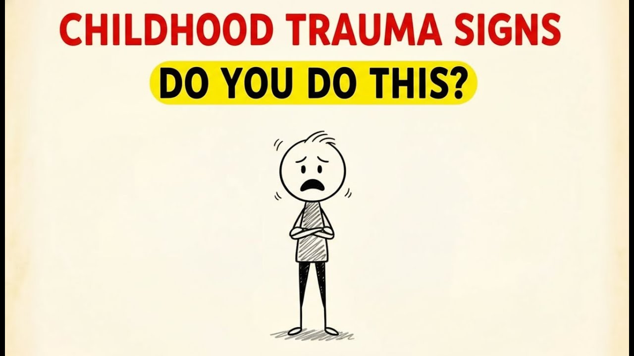 Only People Who Endured Childhood Trauma Show These 5 Rare Behaviours