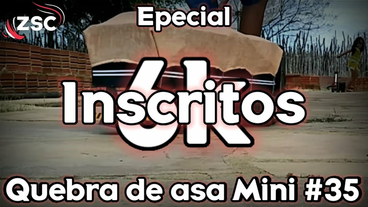 Especial de 6 mil inscritos! (ft.Viniccius006, Erlandio SC, Jucivan, Priscila) QDA #35