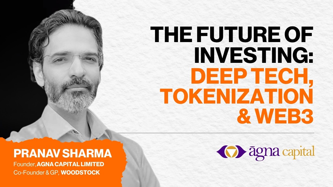 Hash It Over EP 10 | Pranav Sharma, Agna Capital | Woodstock Fund | Unchained Summit | Coin Edition
