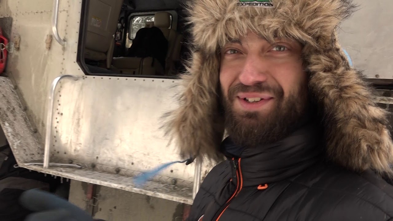 Bezceļu tūrisms. Jamalas arktiskā ekspedīcija 