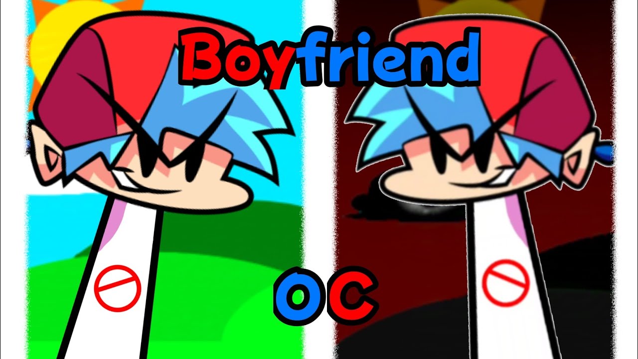 My Sprunki OC: Boyfriend (From Friday Night Funkin') 