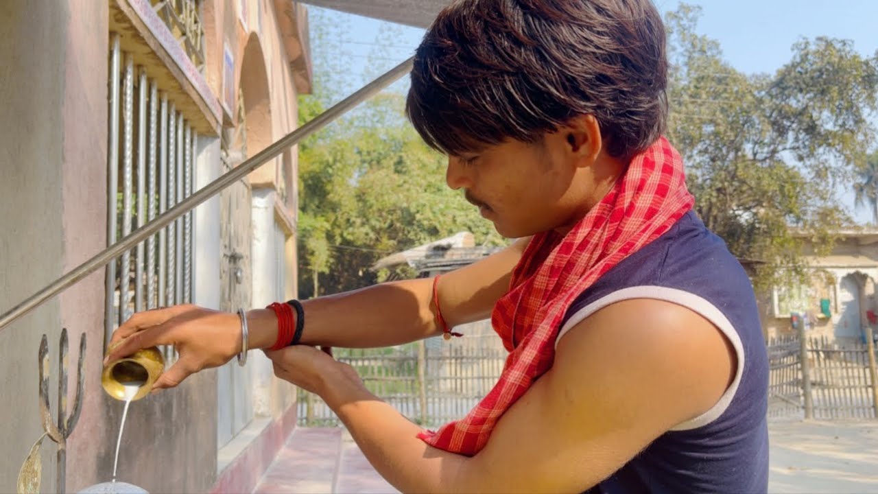 আমি যা ভাবে শিবরাত্রি করলাম ব্লগ।❤️