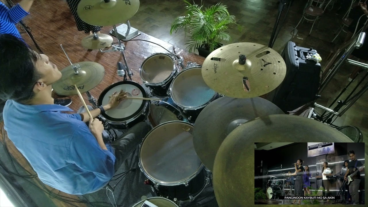 KATAPAN MO O DIYOS (PANGINOON KAY BUTI MO) - PAPURI (DRUM COVER)