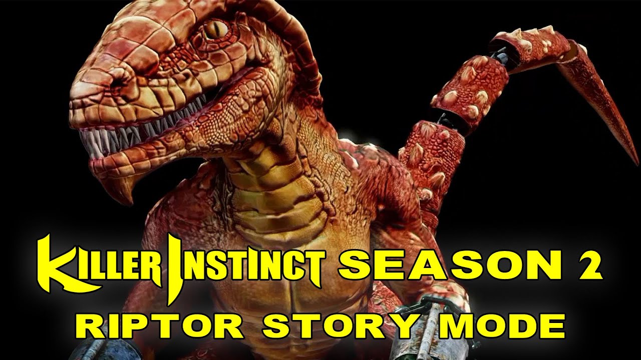 Killer Instinct - Riptor - Story Mode/Ending - Season 2