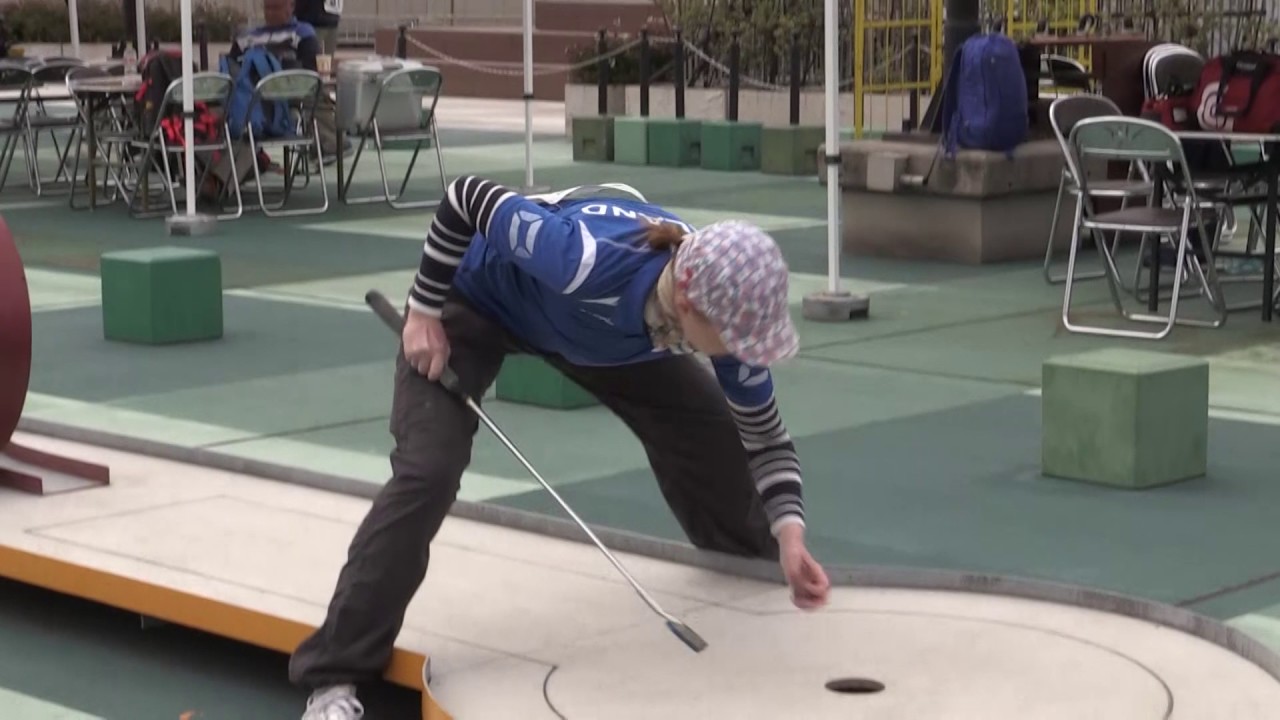 Open Asian Minigolf Championships 2016 YOKOHAMA 2016.10.10