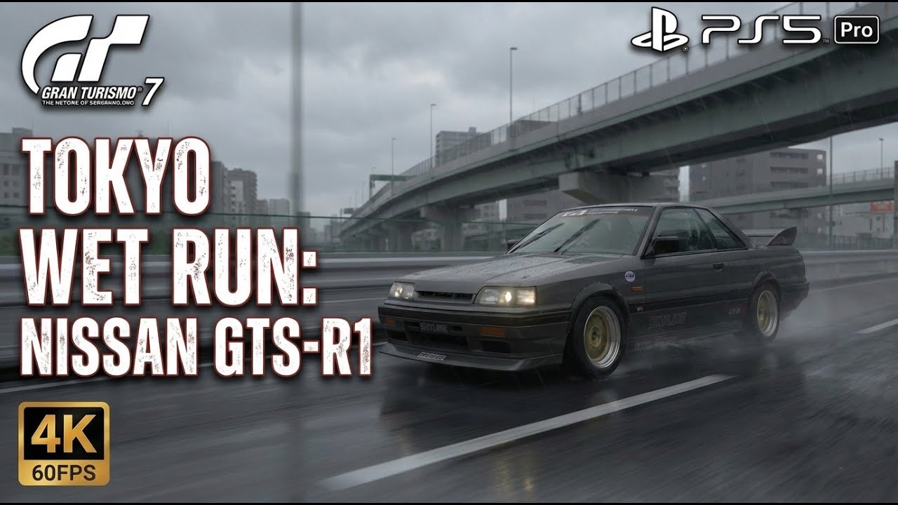 ZAPOMNIANA LEGENDA? // Nissan Skyline GTS-R (R31) // Brzmi lepiej niż R32? 🔊