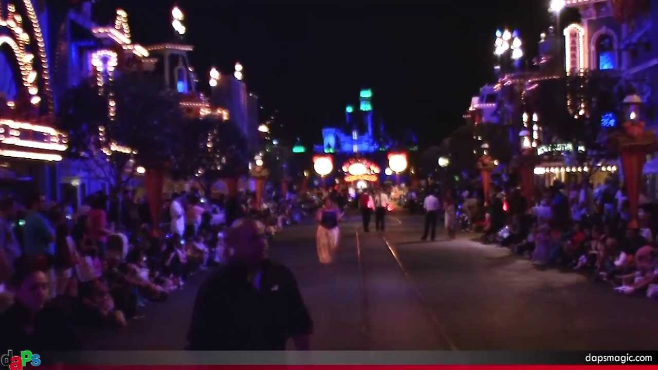Mickey's Costume Party Cavalcade - Mickey's Halloween Party - Disneyland Halloween Parade 2013