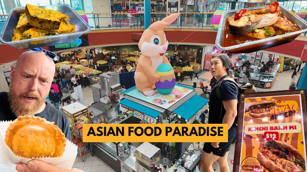 Melbourne's ASIAN FOOD PARADISE! - Exploring the BEST HIDDEN EATS around SPRINGVALE!