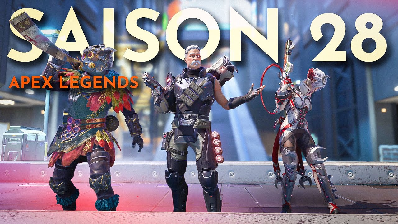 Voilà la Nouvelle Saison 28 d'Apex... (Destruction)