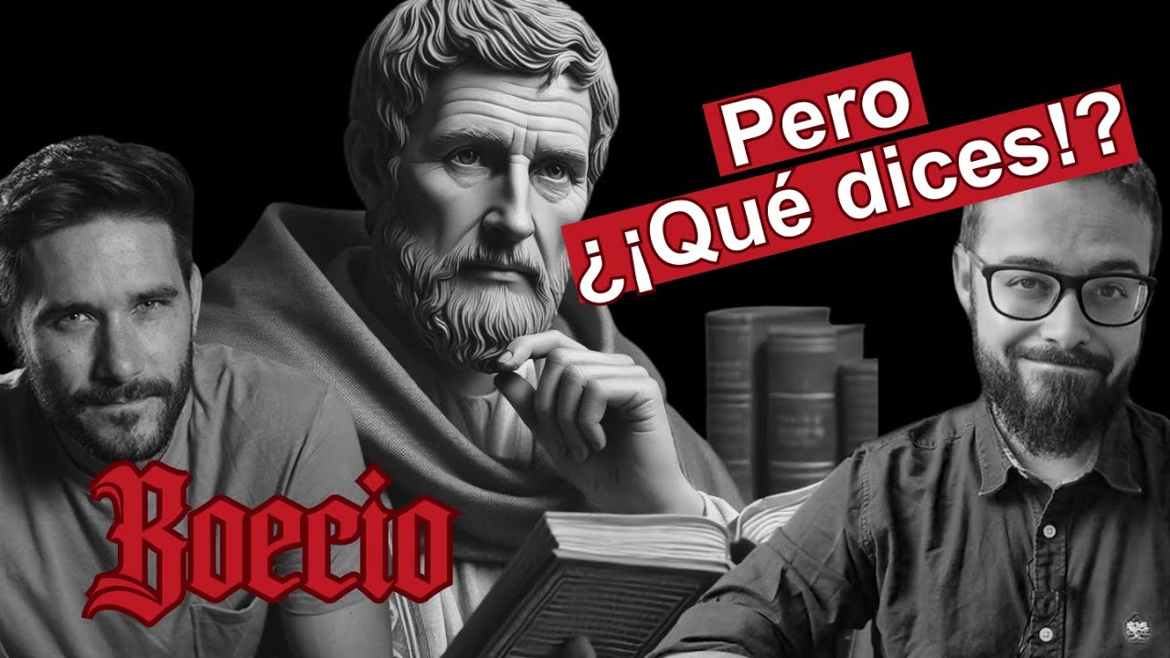 ¿Boecio RENUNCIÓ a la RELIGIÓN antes de MORIR? Rol de la Filosofia en la vida | Por el Amor de Higgs