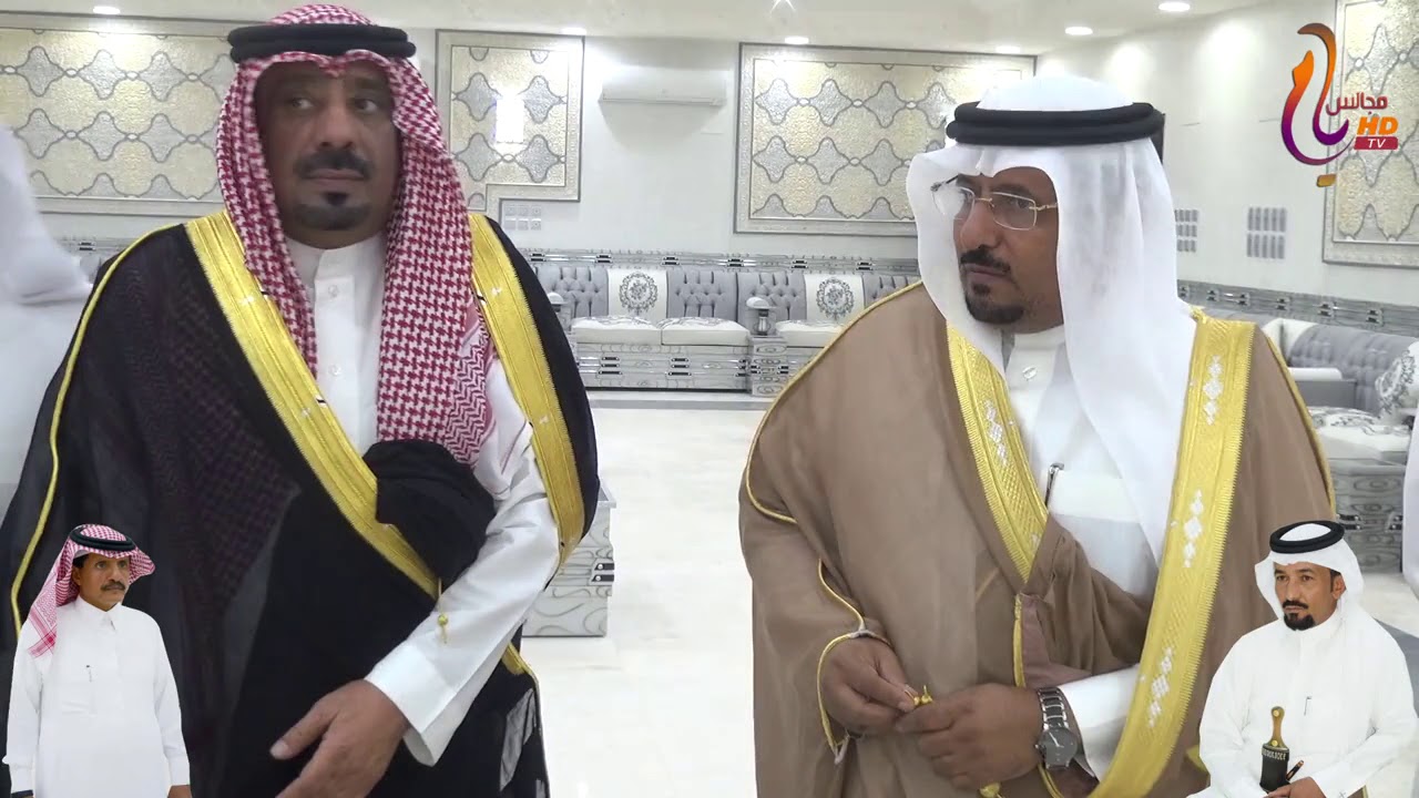 تكريم رجل الأعمال / محمد بن نقطان آل بحري للبطل / محمد بن صومان آل رزق اليامي  1438هـ