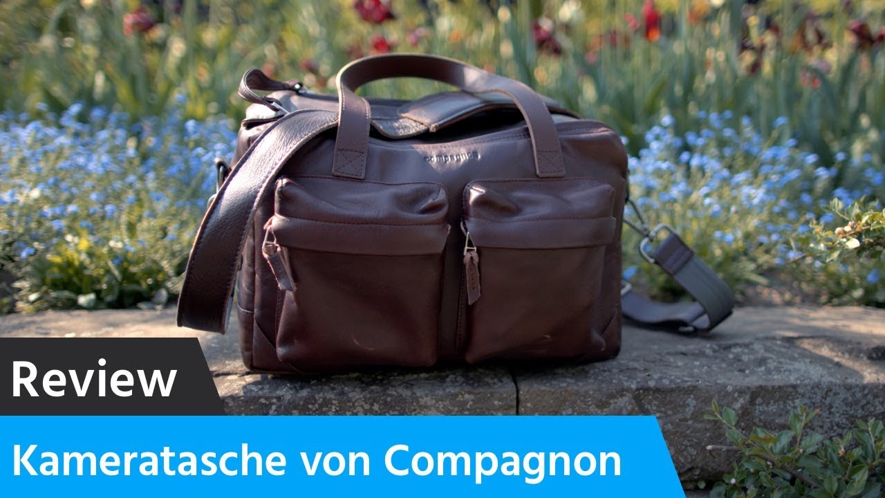 The Little Weekender - Hochwertige Kameratasche für meine 1DX Mark 2 von Compagnon aus Deutschland