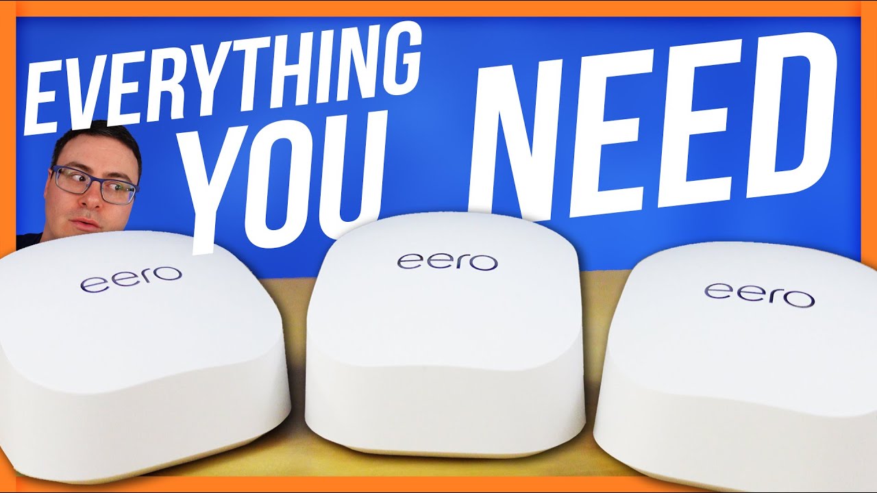 Настройка, прохождение и обзор Eero 6+