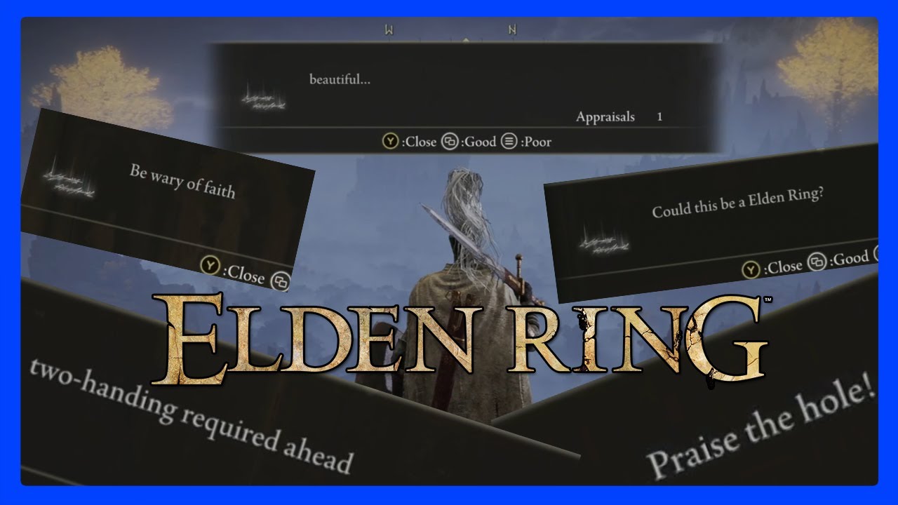 More of the FUNNIEST Messages in Elden Ring