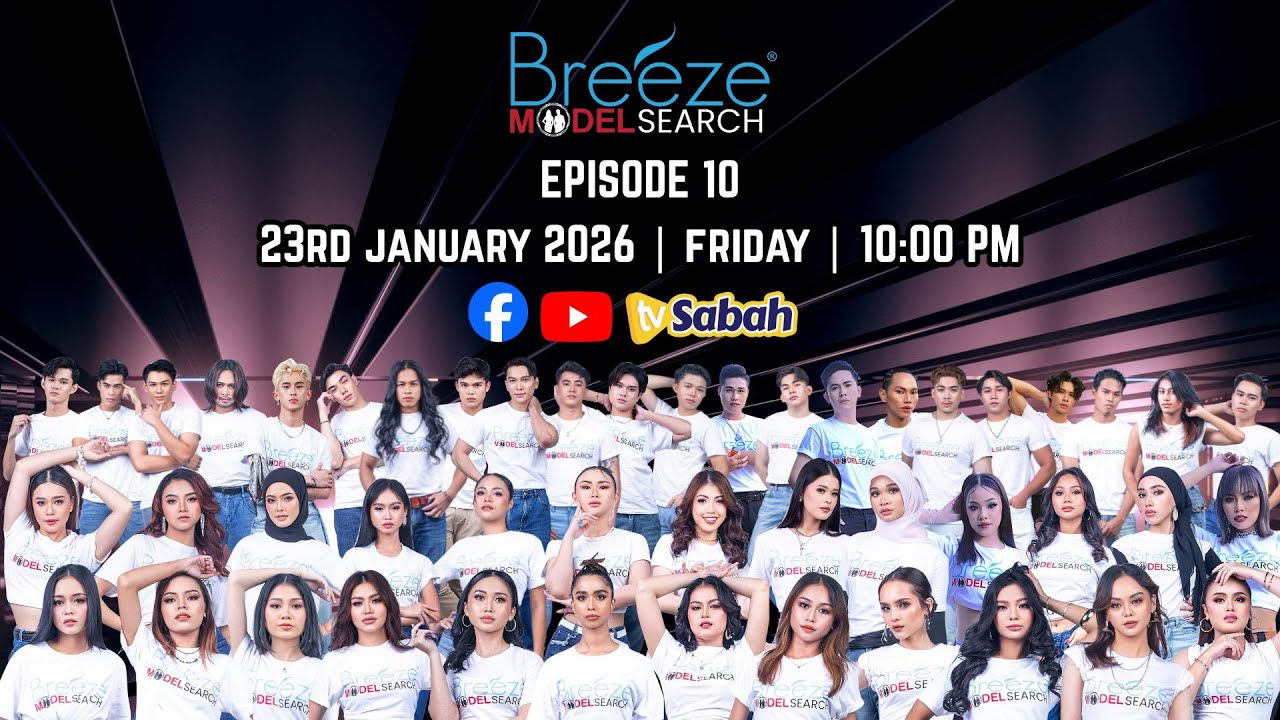 🔥 Breeze Model Search EP.10 – TOP 24 FINALISTS REVEALED! ✨