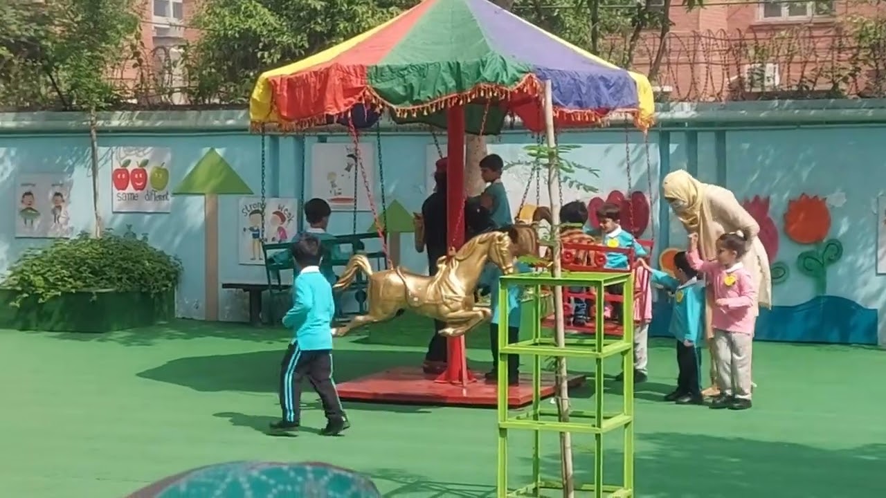 First Day at School | The Crescent Montessori School Lahore | Crescent School Lahore