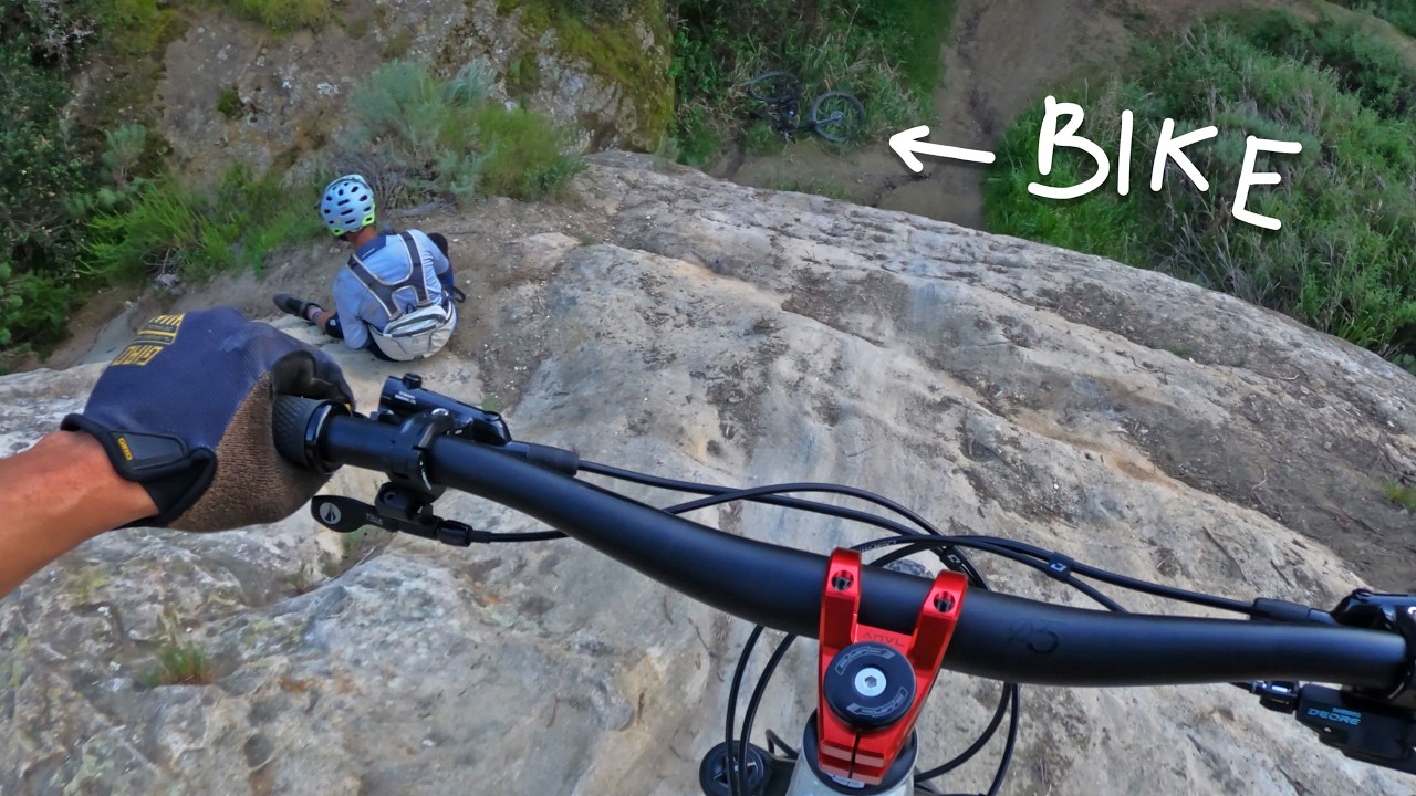 Things got a little messy in Aliso Woods after a big rain AND heatwave