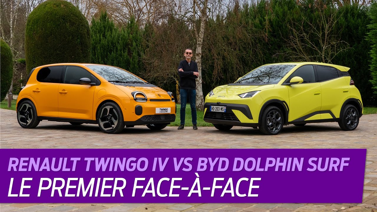 La nouvelle Renault Twingo défie déjà la BYD Dolphin Surf