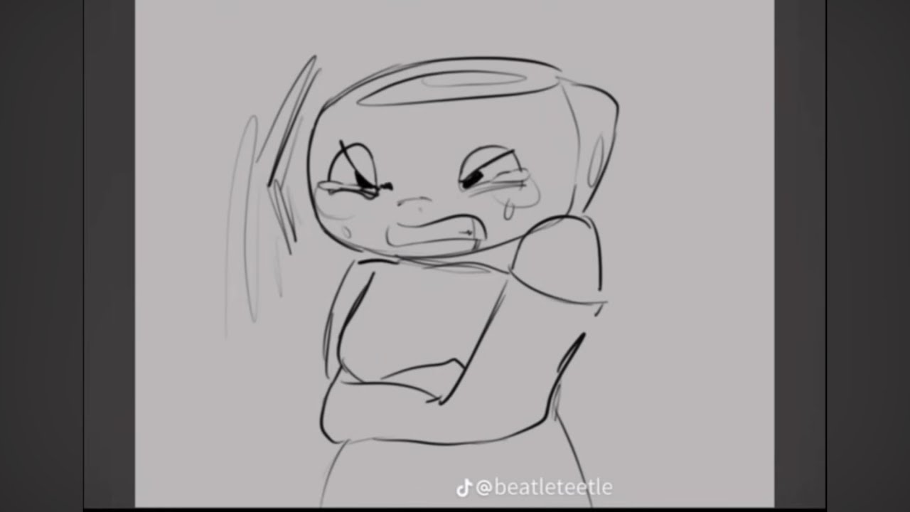 Shellys bad day comic dub (pt.1) * warning : self harm *￼￼￼