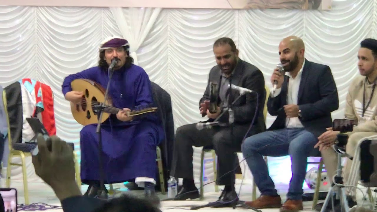 عبود خواجه حفل غنائي ورقص/ ياورد ياكادي 09/02/2018 شيفيلد بريطانيا