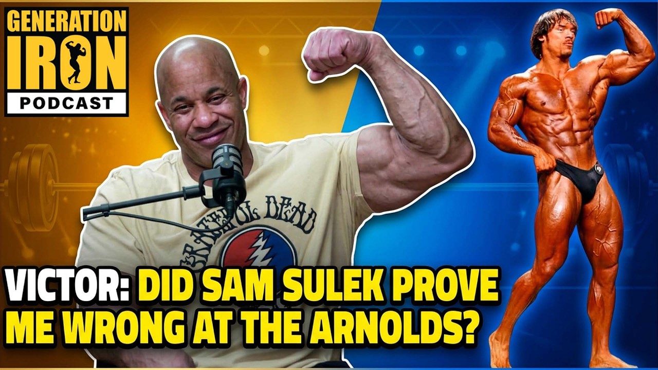 Анализ Виктора Мартинеса телосложения и позирования Сэма Сулека на Arnold Classic 2026 | Подкаст GI