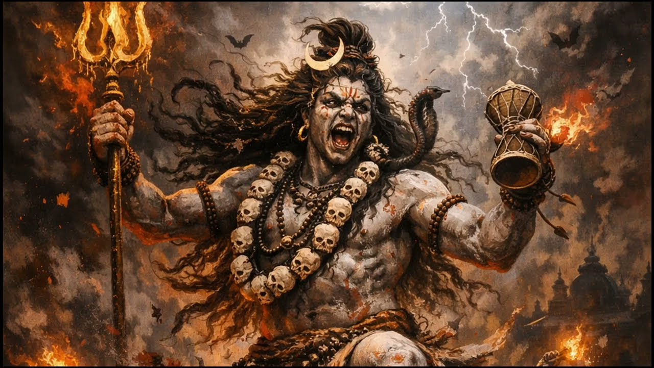 महाकाल का विकराल रूप, मसान होली भजन | Aggressive Mahakal Song 2026 | Har Har Mahadev