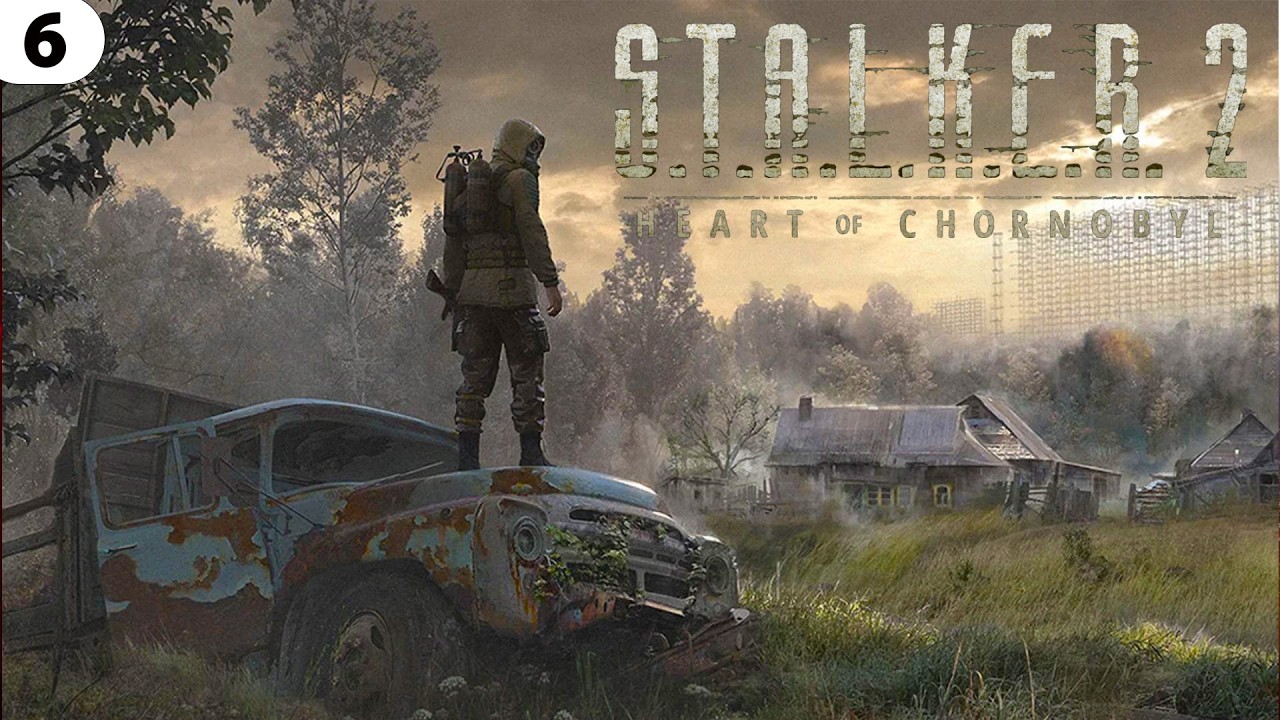 S.T.A.L.K.E.R. 2: Heart of Chornobyl [PC 2024]  ЗАЧИЩАЕМ  