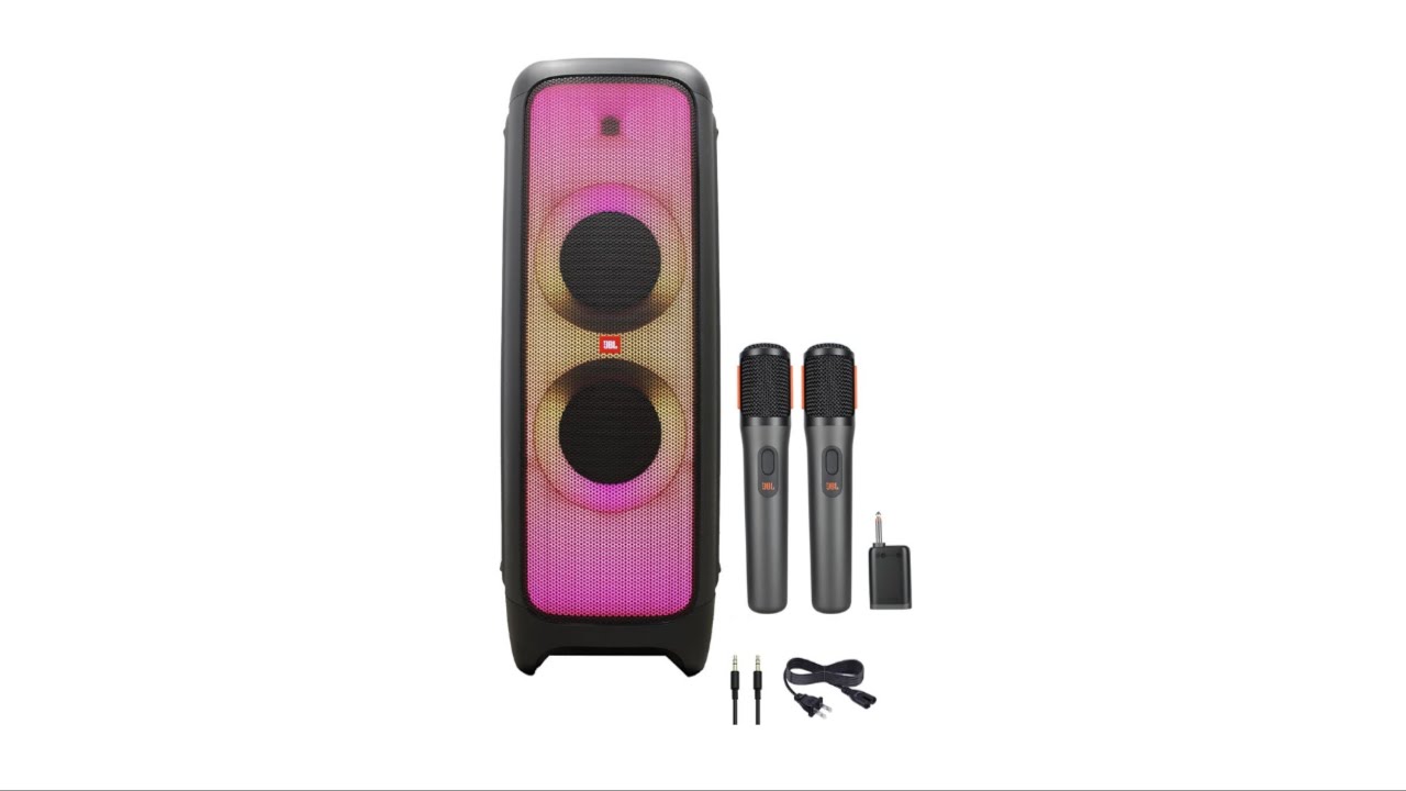 Review: JBL PartyBox 1000 &ndash; 1100W Bluetooth Speaker & Wireless Mic Karaoke Kit