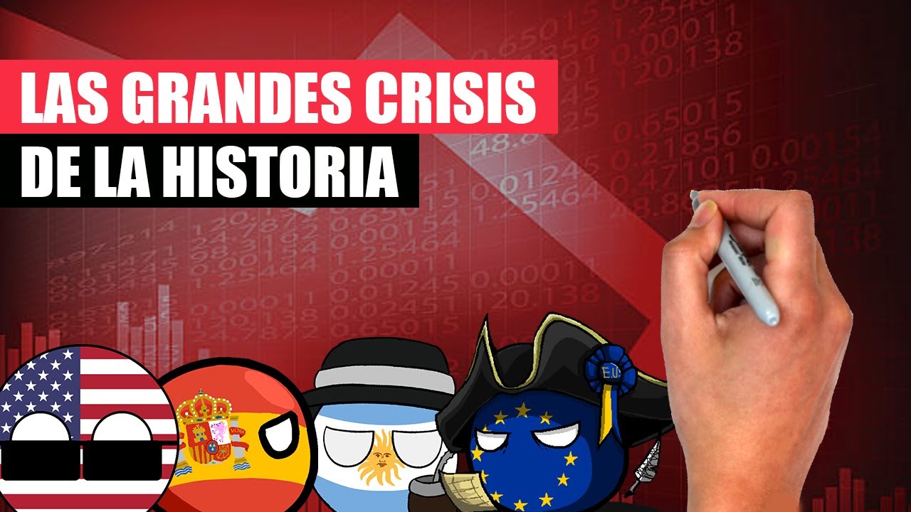 ✅ Las CRISIS ECON&Oacute;MICAS m&aacute;s grandes de la HISTORIA de la HUMANIDAD